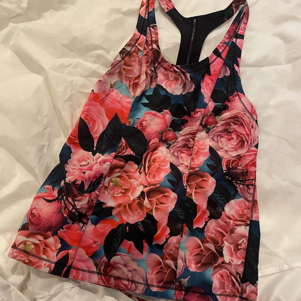 Floral Women's Tank Top